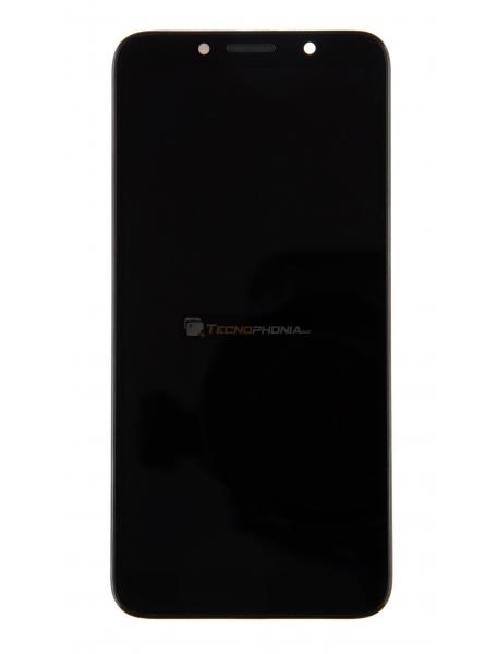 Pantalla LCD display Huawei Y5p negra original (Service Pack)