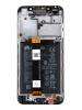 Pantalla LCD display Huawei Y5p negra original (Service Pack)