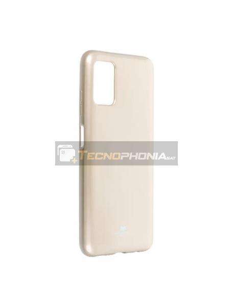 Funda TPU Goospery Samsung Galaxy A03s A037 dorada