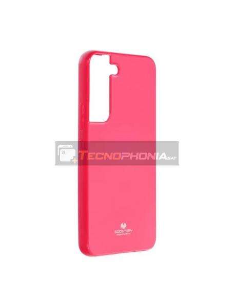 Funda TPU Goospery Samsung Galaxy S22 G901 rosa fucsia