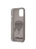 Funda TPU Karl Lagerfeld KLHCP13MKHTUGLB Karl Head iPhone 13 negra