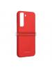 Funda TPU Silicone Goospery Samsung Galaxy S22 S901 roja