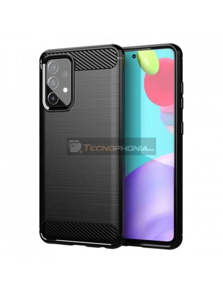 Funda TPU Carbon Samsung Galaxy A53 5G A536 negra