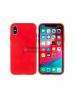 Funda TPU Goospery Silicone iPhone 14 Pro Max roja