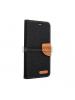 Funda libro TPU Canvas Samsung Galaxy S21 FE G990 negra