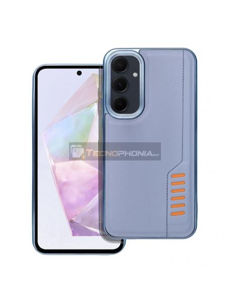 Funda TPU Milano Samsung Galaxy A35 A356 azul