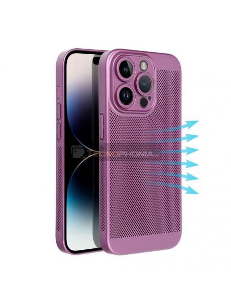 Funda transpirable BREEZY Samsung Galaxy A55 5556 lila