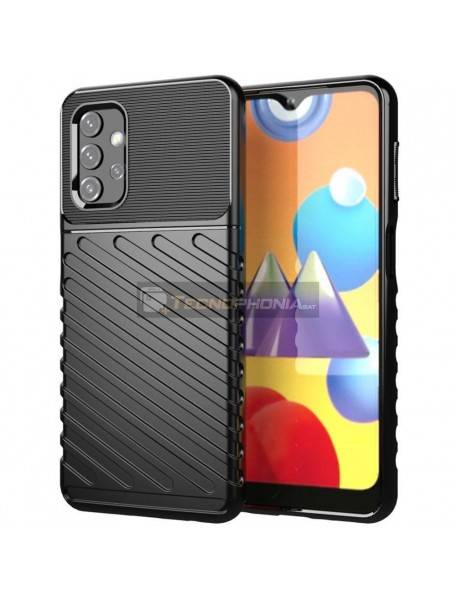 Funda TPU Thunder Samsung Galaxy A55 A556 negra