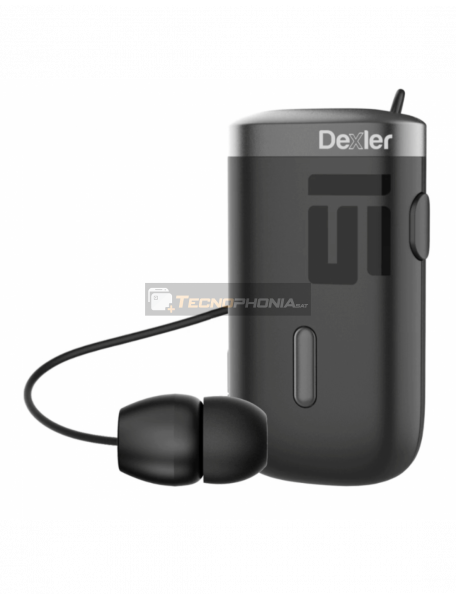 Manos libres Bluetooth Dexler con auricular retráctil