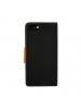 Funda libro TPU Canvas Xiaomi Redmi 13C - Poco C65 negra