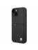 Funda TPU + cuero BMW BMHCP14M22RDPK iPhone 14 Plus negra