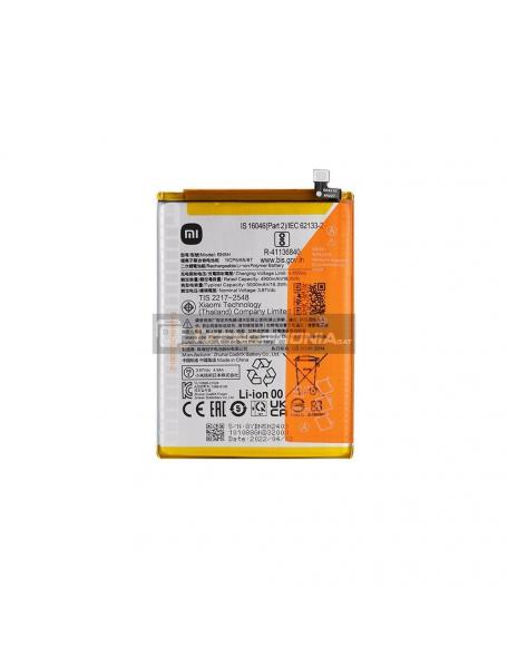 Batería Xiaomi BN5H Poco M5 original (Service Pack)