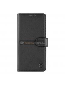 Funda Libro TPU Tactical Honor X8 5G - X6 4G - 70 lite negra