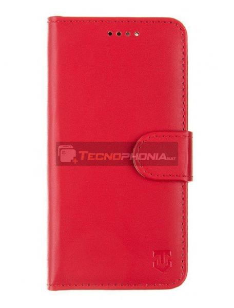 Funda Libro TPU Tactical Honor 90 Lite roja