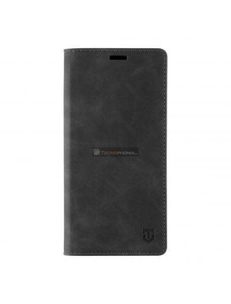 Funda Libro TPU Tactical Xproof Honor Magic 5 Lite 5G negra