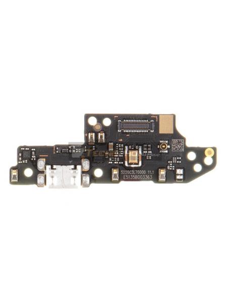 Placa de conector de carga Xiaomi Redmi 9A - 9C Original (Service Pack)