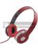 Auriculares Esperanza Techno eh145r con control de volumen y 3m de cable