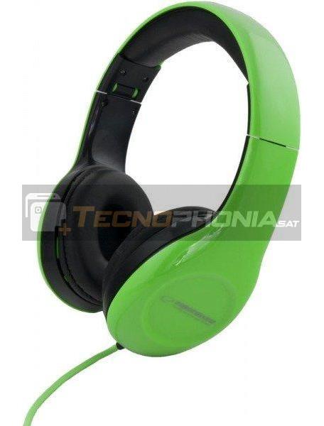 Auriculares Esperanza Soul EH138K con control de volumen y 3m de cable