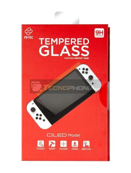 Lámina de cristal templado Fr-Tec Nintendo Switch Oled