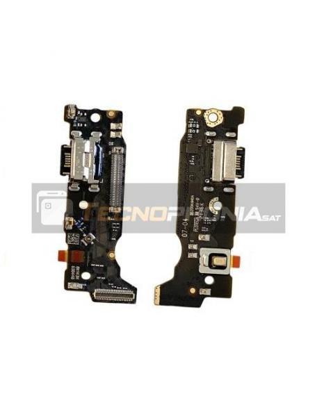 Placa de conector de carga Xiaomi Redmi Note 10 Pro Original (Service Pack)