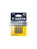 Pila Varta Superlife R03 AAA Zinc Carbon Pack 4