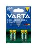 Pila recargable Varta AAA 800mAh Pack 4