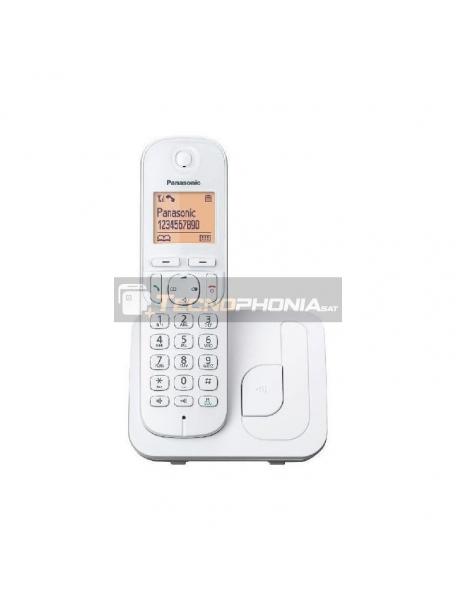 Telefono inalámbrico Panasonic KX-TG210SP blanco con pantalla