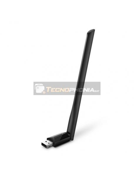 Adaptador USB Wireless Wifi TP-Link Archer T2U Plus 600mbps