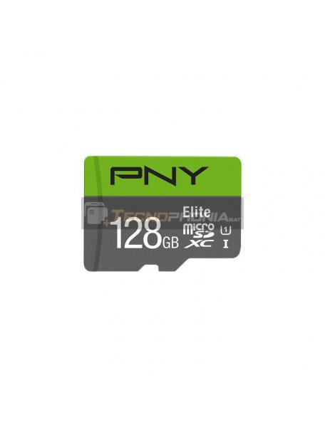 Tarjeta de memoria micro SD PNY 128gb clase 10 UHS-I Clase 10 100MB/s