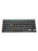 Teclado Bluetooth Iggual Slim Tkl-Bt negro