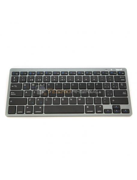 Teclado Bluetooth Iggual Slim Tkl-Bt negro