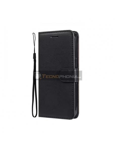 Funda Libro TPU Xiaomi Note 13 Pro 5G negra