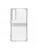 Funda TPU Tactical Plyo Samsung Galaxy S25 S931 transparente