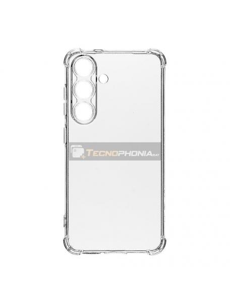 Funda TPU Tactical Plyo Samsung Galaxy S25 S931 transparente