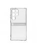 Funda TPU Tactical Plyo Samsung Galaxy S25 Ultra S938 transparente