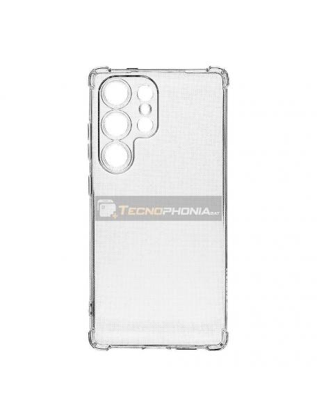 Funda TPU Tactical Plyo Samsung Galaxy S25 Ultra S938 transparente