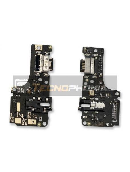 Placa de conector de carga Xiaomi Redmi Note 10 Original (Service Pack)