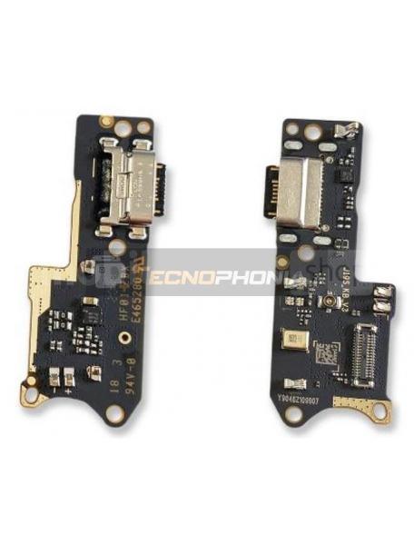 Placa de conector de carga Xiaomi Redmi 9T original (Service Pack)