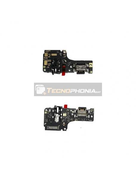 Placa de conector de carga Xiaomi Redmi Note 10S original (Service Pack)