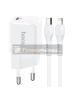 Cargador HOCO Type C a iPhone Lightning 20W