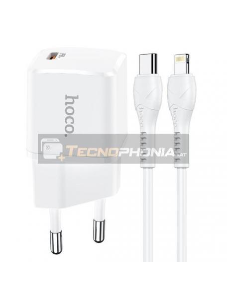 Cargador HOCO Type C a iPhone Lightning 20W