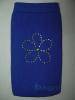 Funda - calcetín Bagmóvil Diamond flor azul