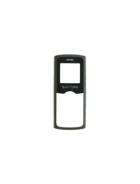 Carcasa frontal Samsung M110 verde