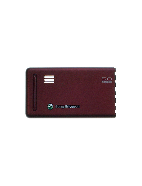 Tapa de batería Sony Ericsson G900 roja