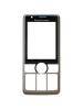 Carcasa frontal Sony Ericsson G700 bronce