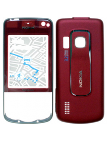 Carcasa Nokia 6210 navigator roja