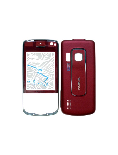 Carcasa Nokia 6210 navigator roja