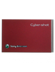 Tapa de batería Sony Ericsson C902 roja