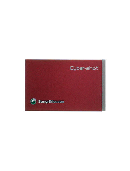 Tapa de batería Sony Ericsson C902 roja