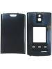 Carcasa Nokia 6650 fold negra